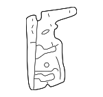 4337655 - : Fender Support Bracket for Saab: 9-3, 900 Image