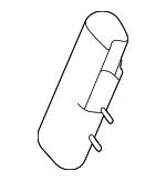 LJ8Z58611D11C - : Side Impact Inflator Module for Ford Image