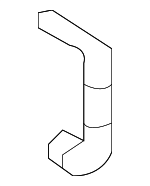 646782H010 - Body: Reinforcement for Hyundai Image