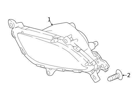 Fog Lamps for 2017 Kia Forte #0