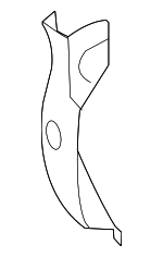 51447FG0009P - Body: Extension for Subaru: Impreza Image