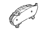 NK4Z10849AJ - Body: Cluster for Ford Image