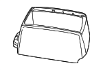 7B0863241ES3 - Body: Console Base for Volkswagen Image