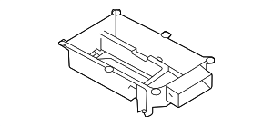 8W0864981D6PS - Body: Console Compartment for Audi Image