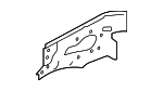 LR075096 - : Outer Wheelhouse for Land-Rover Image