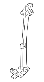 72210T7WA01 - : 2016-2020 Honda HR-V - Regulator Assembly R Front Door (Power) for Honda: HR-V Image