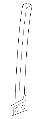 72271T7A003 - Body: Lower Sash for Honda: HR-V Image