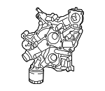 5037708AC - Engine: Timing Cover for SRT: Viper Image