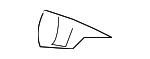 9054104027 - Body: Handle, Inside Cushion for Toyota Image