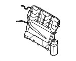 88380GO200 - Body: Lumbar Support for Hyundai Image