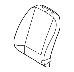 88360TD000MLV - : Seat Back Cover for Hyundai Image