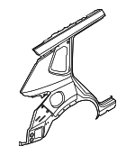 781126RR0A - : Quarter Panel for Nissan: Rogue Image