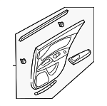 833022G081AJJ - Body: Door Trim Panel for Kia: Optima Image