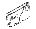 97053722103 - Body: Carrier for Porsche: Panamera Image