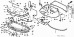 32156SL0000 - Body/Air Conditioning: SUB-WIRE, SUNROOF SWITCH for Acura Image