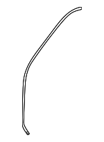 7576742070 - Body: Wheel Opening Molding Pad for Subaru Image