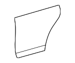 671130T010 - : Outer Panel for Toyota Image