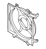 45122VA000 - : Fan Shroud for Subaru: WRX STI Image
