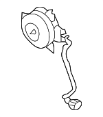 45131AL030 - : Fan Motor for Subaru: Crosstrek, Forester, WRX STI Image