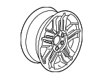 9598055 - Suspension: Wheel, Alloy for Chevrolet: Avalanche, Silverado 1500, Suburban 1500, Suburban 2500, Tahoe Image