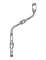 59906088AC - Emission System: Temp Sensor for Audi: Q7 Image