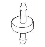 46905291A - Emission System: Check Valve for Audi: Q7 Image