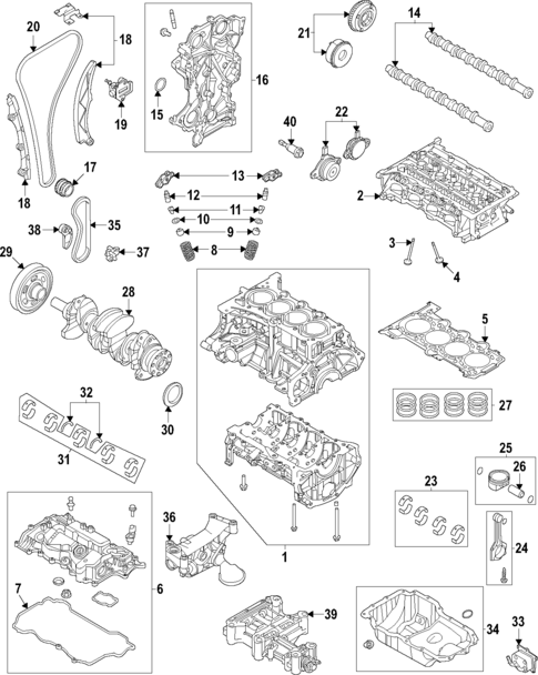 Adapter Housing for 2025 Hyundai Tucson #0