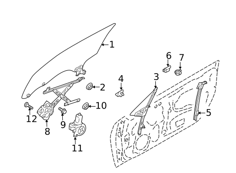 Door for 2018 Toyota 86 #1