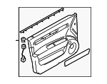8371085Z41 - : Door Trim Panel for Suzuki Image