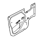 8391185Z00 - Body: Water Deflector for Suzuki Image