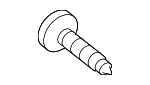 8332186Z00 - Body: Molding Fastener for Suzuki Image