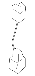 8378385Z10 - : Door Trim Panel Lower Bushing for Suzuki Image