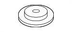 AD1364 - Suspension: Motorcraftâ„¢ Stop Bumper Bracket for Ford Image