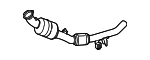 166490403664 - : Exchange Catalytic Converter for Mercedes-Benz Image