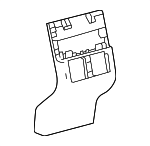 5892342110C0 - Body: Rear Panel for Subaru: Solterra Image