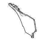 5881642140C0 - Body: Rear Side Panel for Subaru: Solterra Image