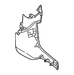 5881242060C0 - Body: Side Panel for Subaru: Solterra Image