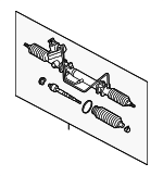 91175546 - Steering: Gear Assembly for GM Image