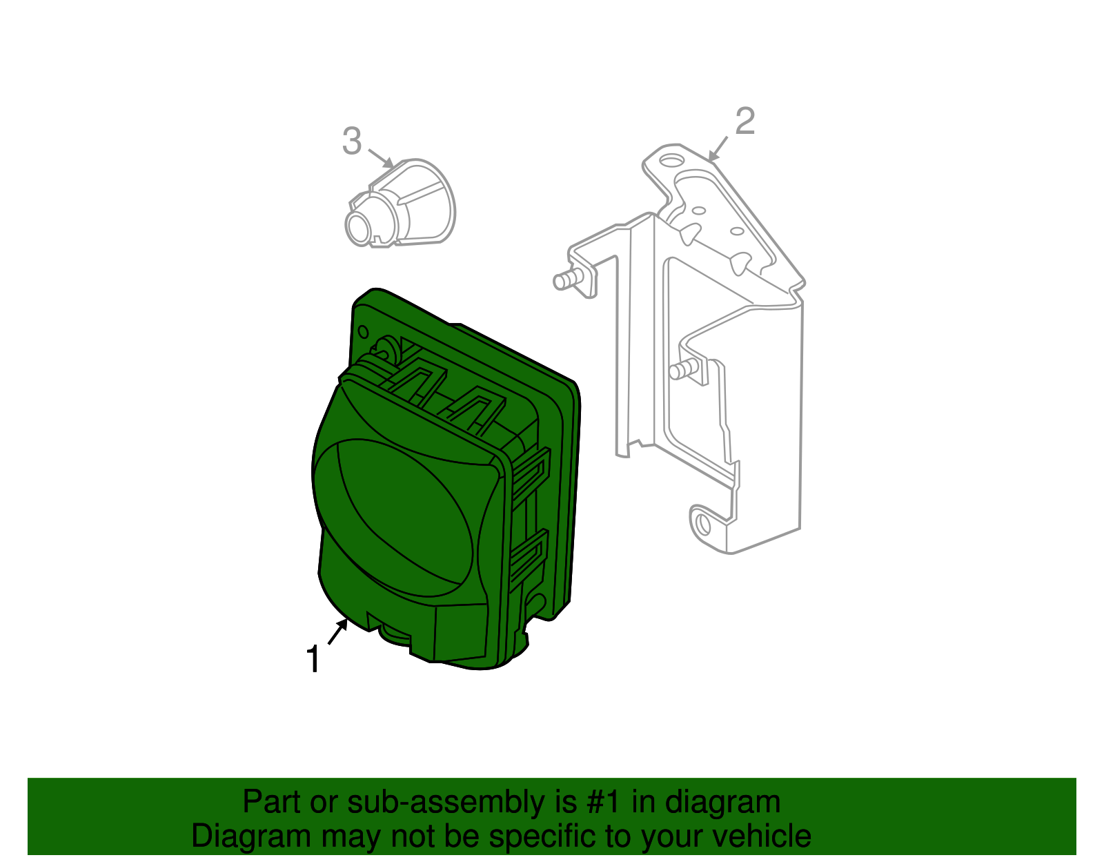 Distance Sensor (66-31-6-779-874)