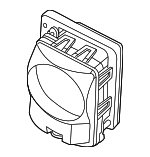 66316779874 - : Distance Sensor for BMW: 525i, 525xi, 530i, 530xi, 550i, 645Ci, 650i, 750i, 750Li, 760i, 760Li, Alpina B7, M5, M6 Image