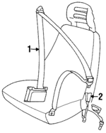 3513285 - Electrical: Retractor for Volvo Image