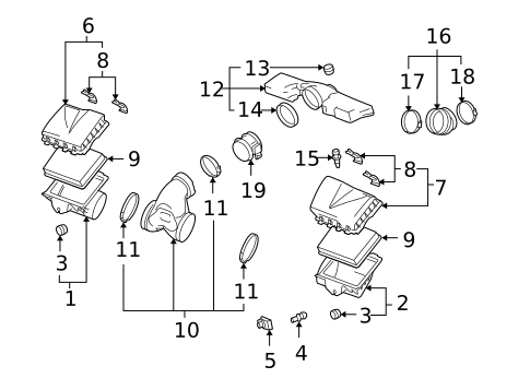 Sensors for 2005 Cadillac XLR #2