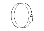 10329419 - Engine: Rear Duct Clamp for Cadillac: XLR Image