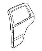 1J6833055FGRU - Body: Door Shell for Volkswagen: Golf Image