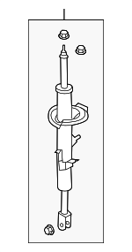 E61111BA0B - : Strut Assembly for INFINITI: EX35 Image