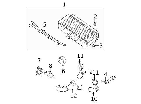 Intercooler for 2002 Subaru Impreza #0