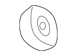 7731606010 - Fuel System: Filler Cap Gasket for Toyota Image
