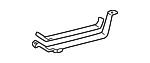 7760212210 - Fuel System: Fuel Tank Mount Strap for Toyota: Corolla, Matrix Image