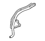 7720102150 - Fuel System: Fuel Tank Filler Neck for Toyota: Corolla, Matrix Image