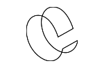7739102040 - Fuel System: Cover Retainer Clip for Toyota Image